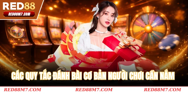 Các quy tắc đánh bài cơ bản người chơi cần nắm 