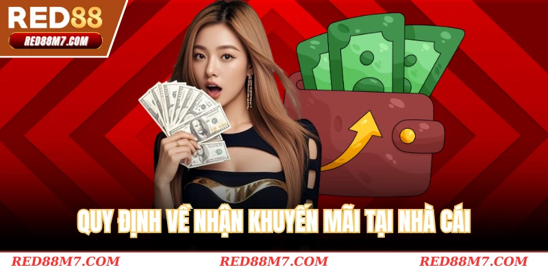 Quy định về nhận khuyến mãi tại nhà cái