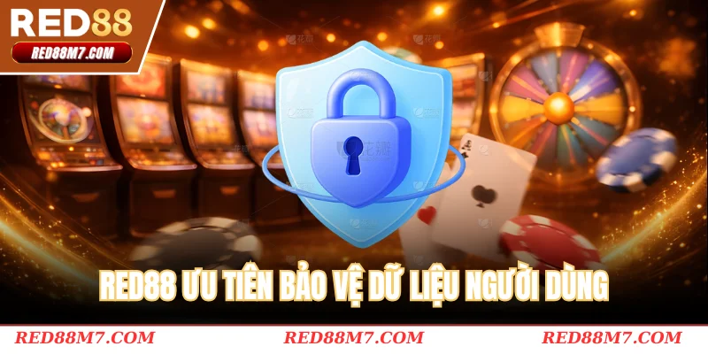 RED88 ưu tiên bảo vệ dữ liệu người dùng