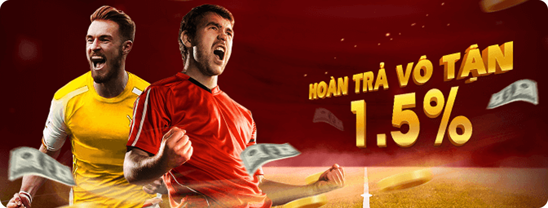 hoàn trả 1,5%